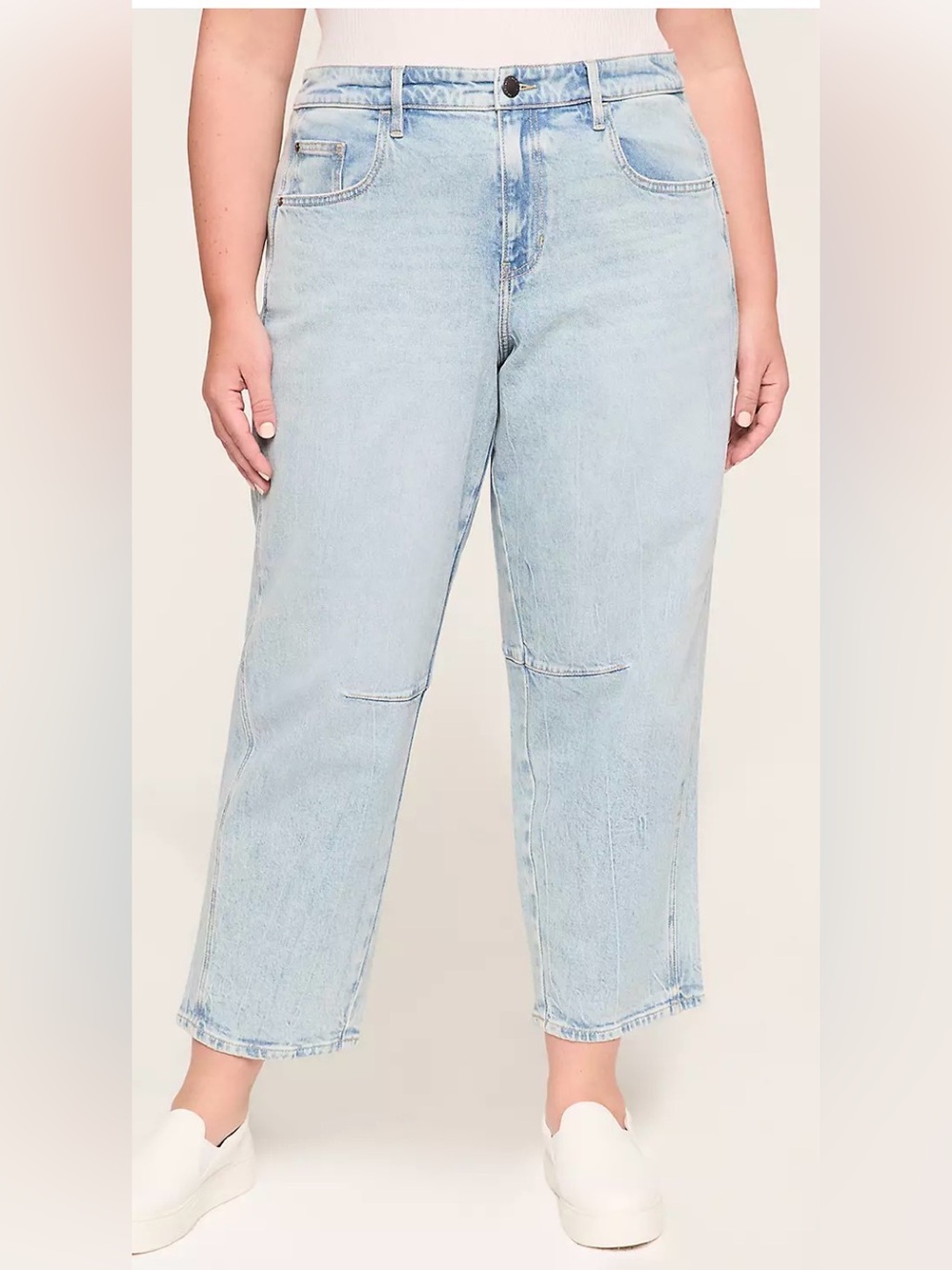 NWT Lane Bryant Curved Barrel Jean Size 18
